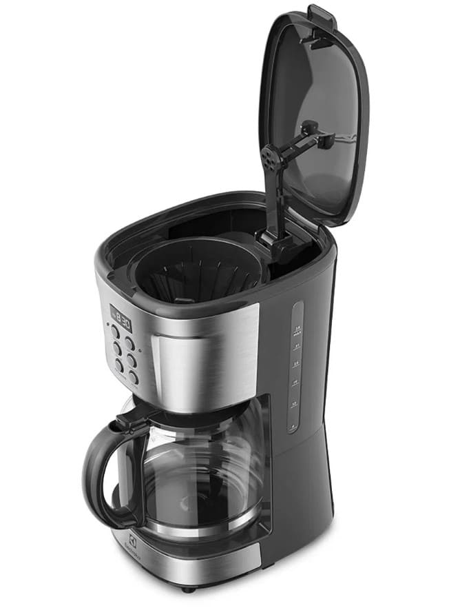 Cafeteira-Eletrica-Electrolux-Digital-38-Xicaras-Experience-Programavel-com-Timer-Cor-Inox--ECM30-