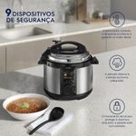 Panela-de-Pressao-Eletrica-Electrolux-3L-Cor-Inox-Efficient-com-Timer-por-Rita-Lobo--PCE15--