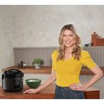 Panela-de-Arroz-Eletrica-Electrolux-2L-Cor-Preto-Inox-Efficient-2-em-1-com-Visor-Glass-por-Rita-Lobo--ERC10-