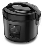 Panela-de-Arroz-Eletrica-Electrolux-2L-Cor-Preto-Inox-Efficient-2-em-1-com-Visor-Glass-por-Rita-Lobo--ERC10-