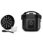 Panela-de-Arroz-Eletrica-Electrolux-2L-Cor-Preto-Inox-Efficient-2-em-1-com-Visor-Glass-por-Rita-Lobo--ERC10-