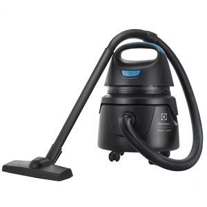 Aspirador de Pó e Água Electrolux 1400W 5L c/ Conjunto de Acessórios e Rodas 360° (AWD01)