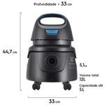 Aspirador-de-Po-e-Agua-Electrolux-1400W-5L-c--Conjunto-de-Acessorios-e-Rodas-360°--AWD01--