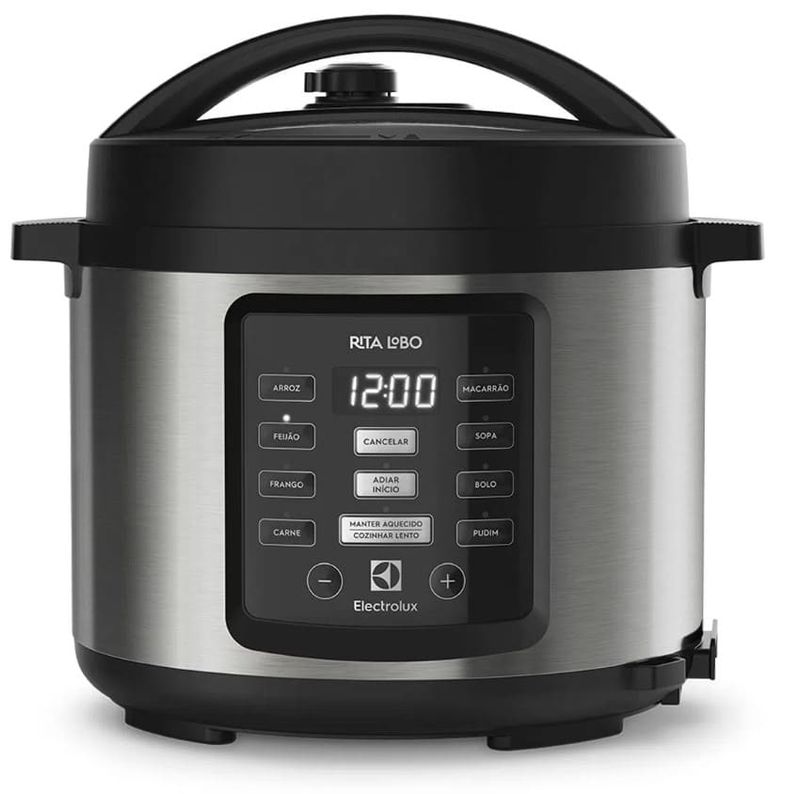 Panela-de-Pressao-Eletrica-Electrolux-5L-Cor-Inox-Experience-Digital-por-Rita-Lobo--PCC15-