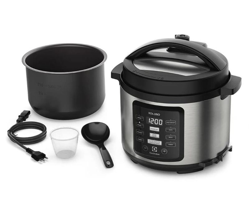 Panela-de-Pressao-Eletrica-Electrolux-5L-Cor-Inox-Experience-Digital-por-Rita-Lobo--PCC15-
