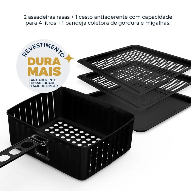 Fritadeira-Air-Fryer-Oven-Britania-12L-1800W-BFR2100-4-em-1