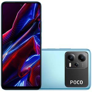 Smartphone Xiaomi Poco X5 5G BR 6.67” Octa Core 256GB 8GB Câmera Tripla - Quadriband