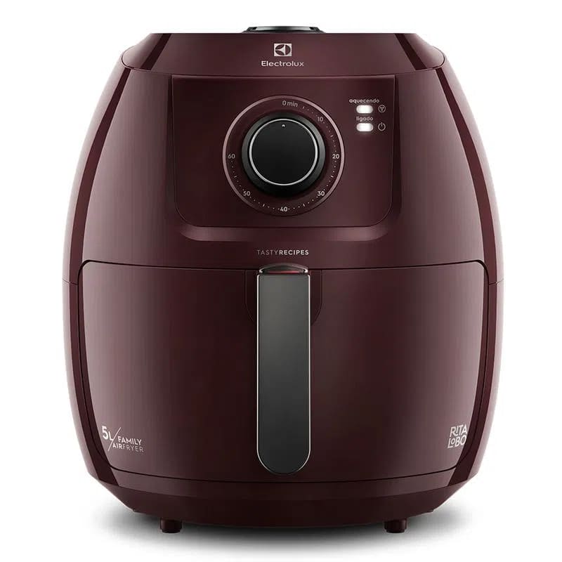 Air-Fryer-Electrolux-5L-Vermelha-Family-Efficient-1700W-por-Rita-Lobo--EAF51--