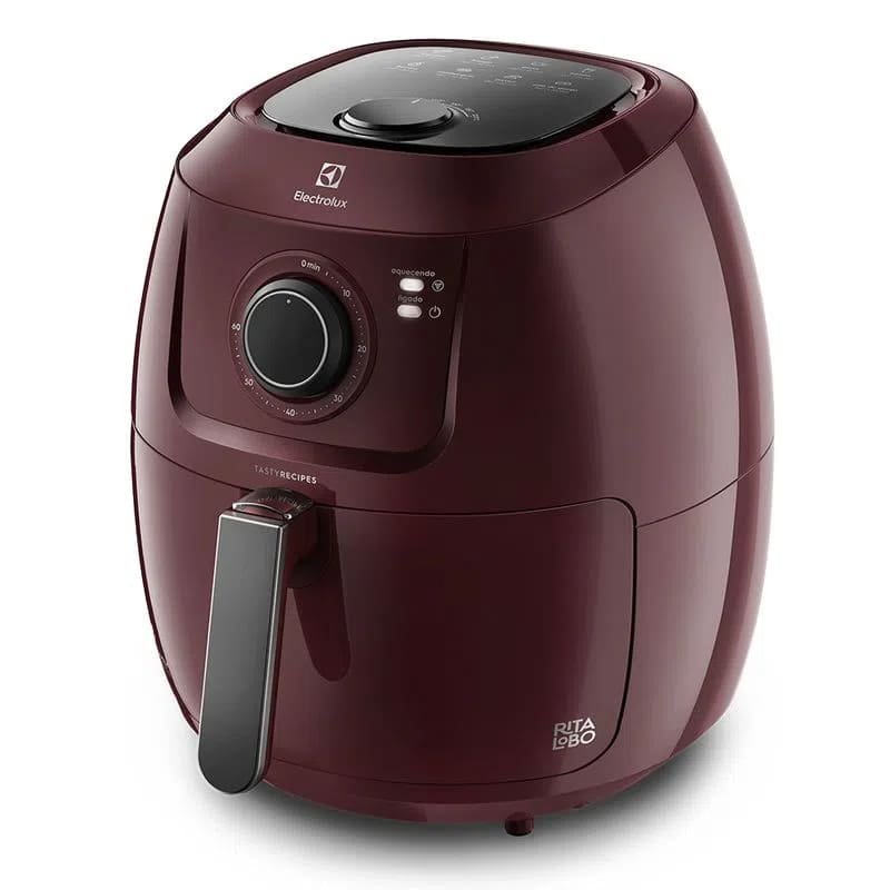Air-Fryer-Electrolux-5L-Vermelha-Family-Efficient-1700W-por-Rita-Lobo--EAF51--