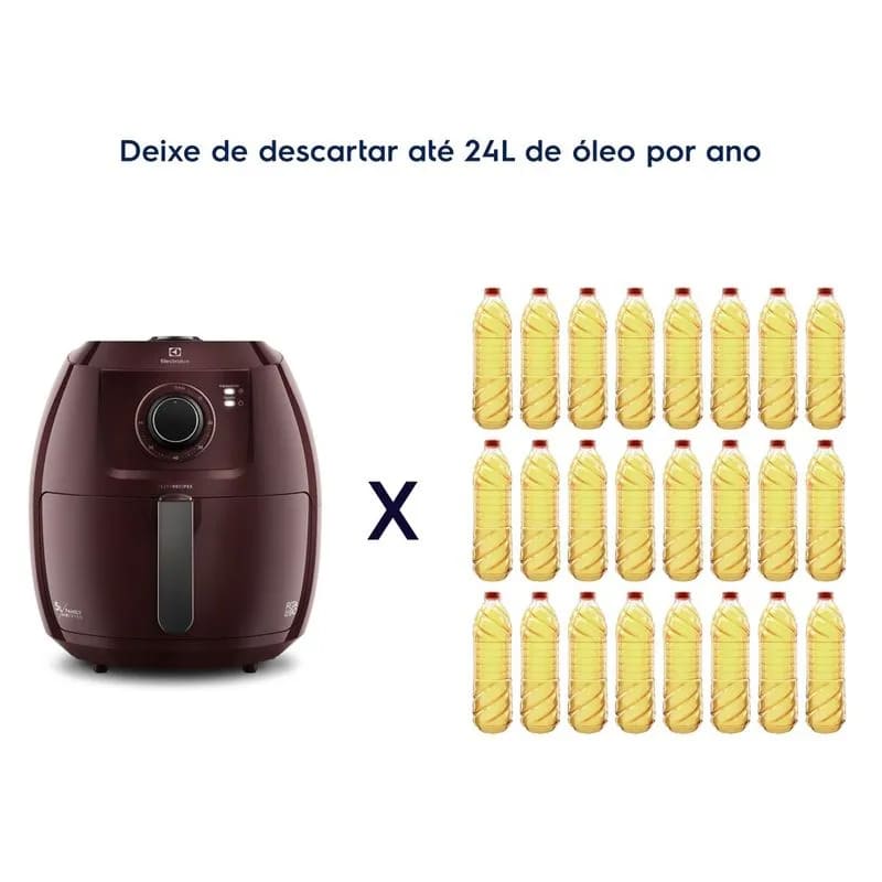 Air-Fryer-Electrolux-5L-Vermelha-Family-Efficient-1700W-por-Rita-Lobo--EAF51--