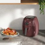 Air-Fryer-Electrolux-5L-Vermelha-Family-Efficient-1700W-por-Rita-Lobo--EAF51--