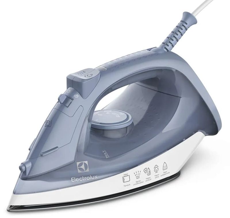 Ferro-de-Passar-Roupa-a-Vapor-e-a-Seco-Electrolux-Efficient-com-Vapor-Vertical--ESI10-