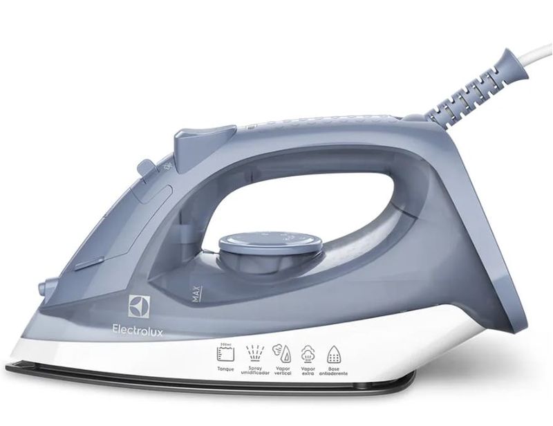 Ferro-de-Passar-Roupa-a-Vapor-e-a-Seco-Electrolux-Efficient-com-Vapor-Vertical--ESI10-