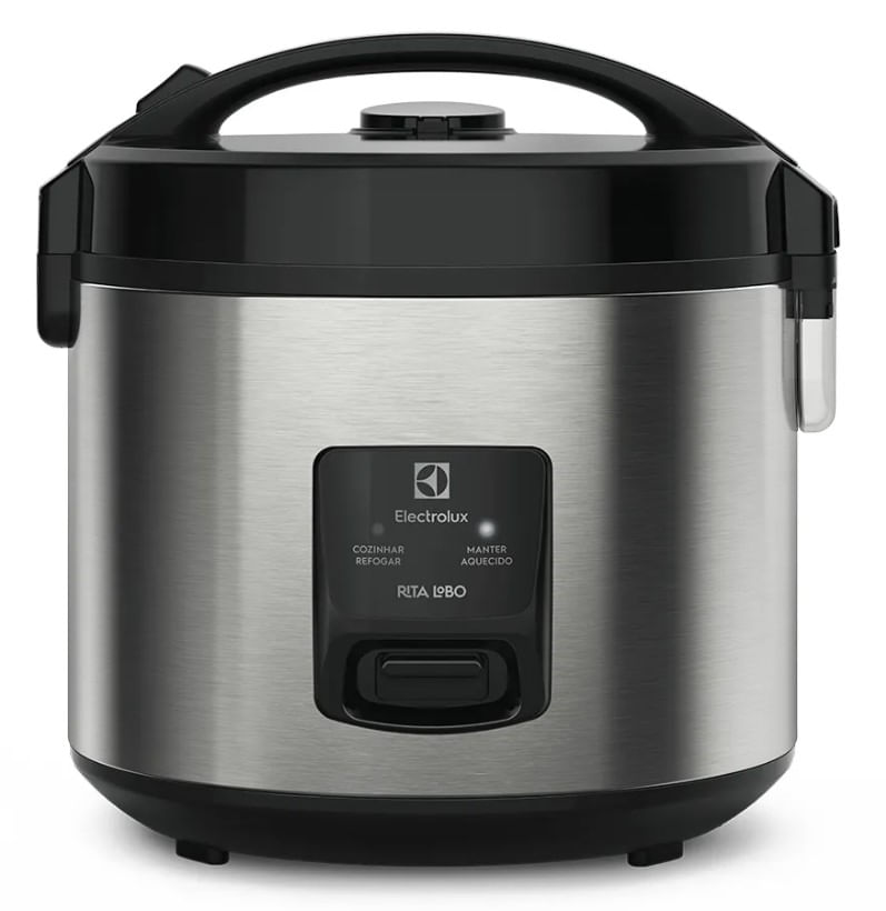 Panela-de-Arroz-Eletrica-Electrolux-35L-Cor-Inox-Efficient-2-em-1-por-Rita-Lobo--ERC20-