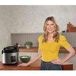 Panela-de-Arroz-Eletrica-Electrolux-35L-Cor-Inox-Efficient-2-em-1-por-Rita-Lobo--ERC20-