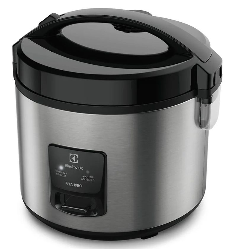 Panela-de-Arroz-Eletrica-Electrolux-35L-Cor-Inox-Efficient-2-em-1-por-Rita-Lobo--ERC20-