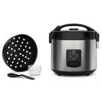 Panela-de-Arroz-Eletrica-Electrolux-35L-Cor-Inox-Efficient-2-em-1-por-Rita-Lobo--ERC20--