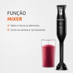 Mixer-Pratic-Mondial-200W-M15-B