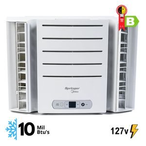Ar Condicionado de Janela Springer Midea 10.000 Btus Digital Frio QCK108RB
