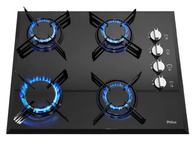 Cooktop-Philco-Cook-Chef-4-Preto