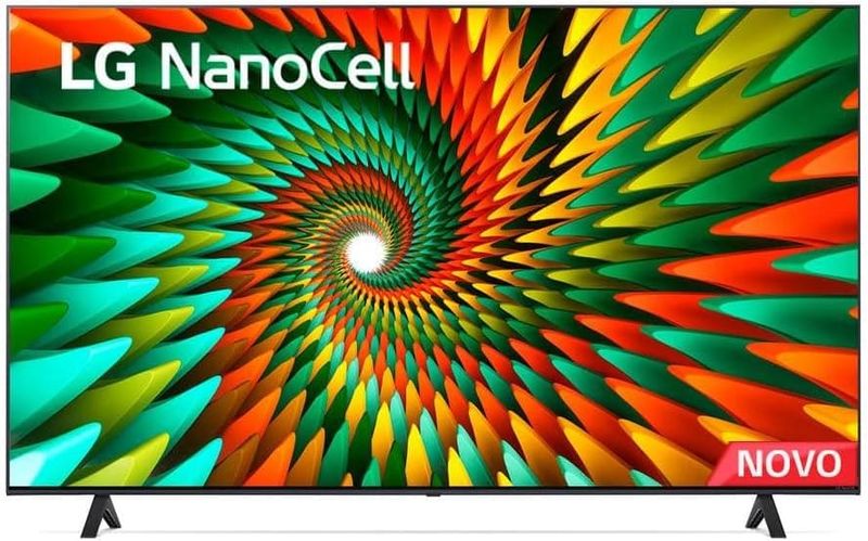 Smart-TV-50--4K-LG-NanoCell-50NANO77SRA-Bluetooth-ThinQ-AI-Alexa-Google-assistente-Airplay-3-HDMI