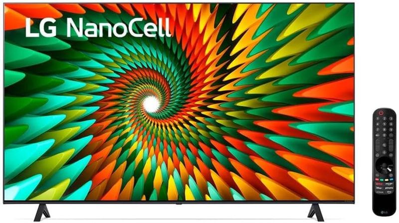 Smart-TV-50--4K-LG-NanoCell-50NANO77SRA-Bluetooth-ThinQ-AI-Alexa-Google-assistente-Airplay-3-HDMI