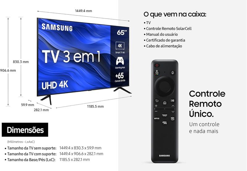 Samsung-Smart-TV-Crystal-65--4K-UHD-CU7700---Alexa-built-in-Samsung-Gaming-Hub