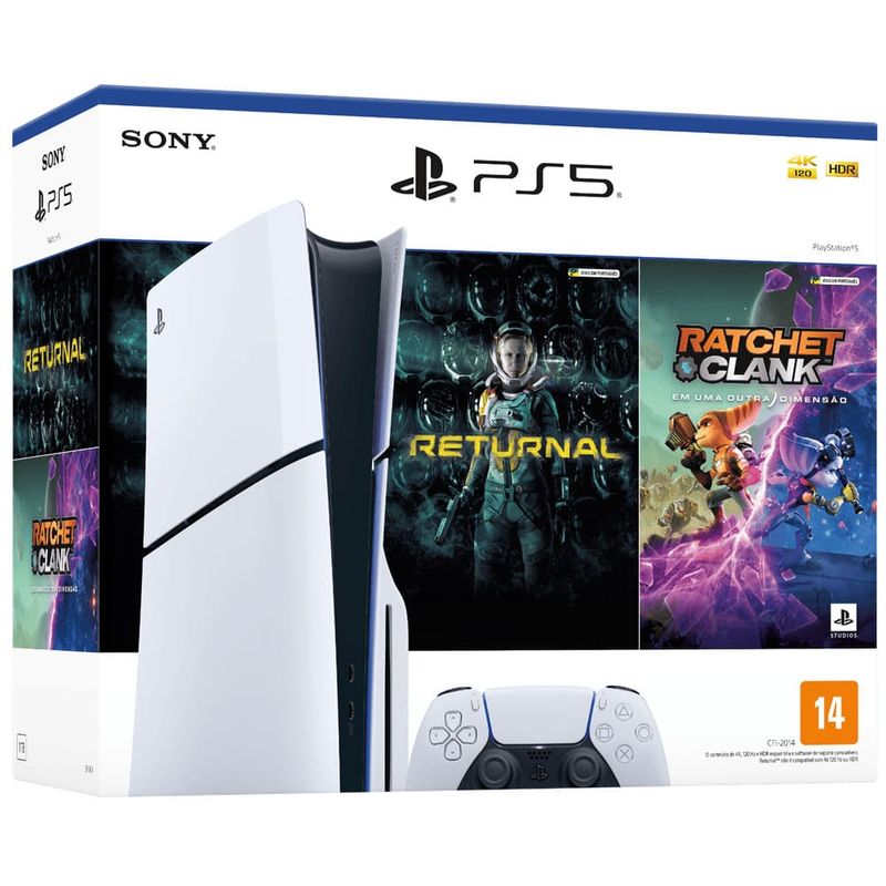 Console-PS5-Slim-Fisico-1TB-c-Returnal---Ratchet---Clank-