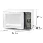 Micro-ondas-Electrolux-23-Litros-ME23B-Branco