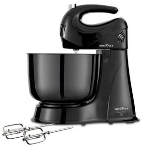 Batedeira Perola Maxx Britânia 4 Litros 400W Preta