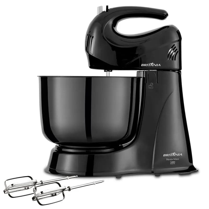 Batedeira-Perola-Maxx-Britania-4-Litros-400W-Preta