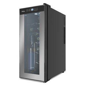 Adega Philco 12 Garrafas com Display Digital PAD12E Cinza