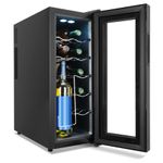 Adega-Philco-12-Garrafas-com-Display-Digital-PAD12E-Cinza