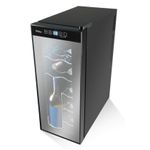 Adega-Philco-12-Garrafas-com-Display-Digital-PAD12E-Cinza