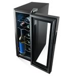 Adega-Philco-12-Garrafas-com-Display-Digital-PAD12E-Cinza