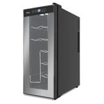 Adega-Philco-12-Garrafas-com-Display-Digital-PAD12E-Cinza