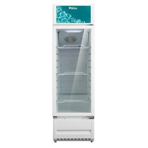 Refrigerador Expositor Branco Philco 211l Pre221 Vidro Duplo