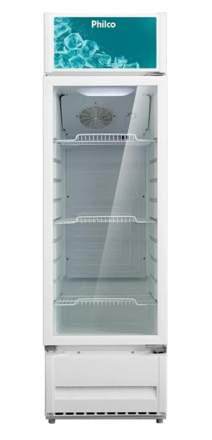 Refrigerador-Expositor-Branco-Philco-211l-Pre221-Vidro-Duplo
