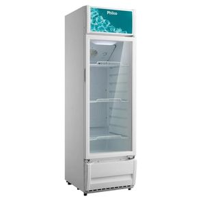 Refrigerador Expositor Branco Philco 211l Pre221 Vidro Duplo