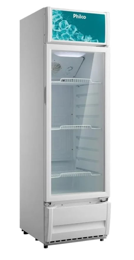 Refrigerador-Expositor-Branco-Philco-211l-Pre221-Vidro-Duplo