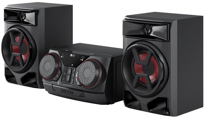Mini-System-LG-XBOOM-CK43N-Multi-Bluetooth