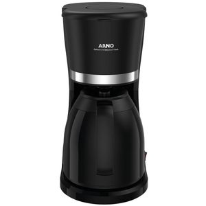 Cafeteira Elétrica Arno CFCT 25 Xícaras com Jarra Térmica Preta