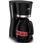 Cafeteira-Eletrica-Arno-CFCT-25-Xicaras-com-Jarra-Termica-Preta