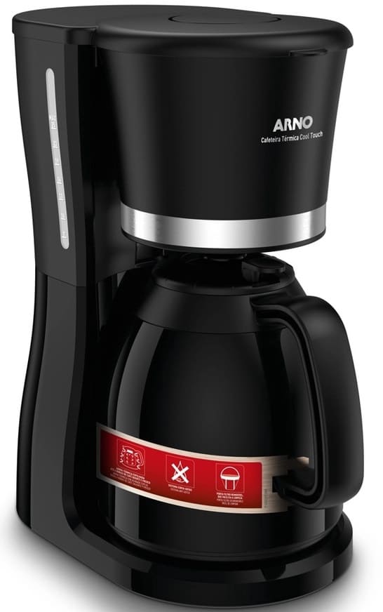 Cafeteira-Eletrica-Arno-CFCT-25-Xicaras-com-Jarra-Termica-Preta