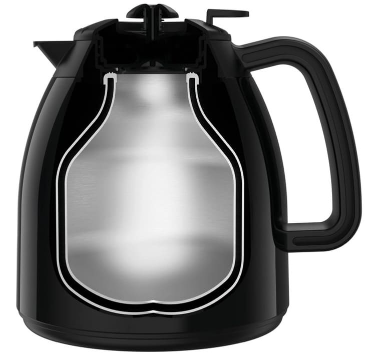 Cafeteira-Eletrica-Arno-CFCT-25-Xicaras-com-Jarra-Termica-Preta