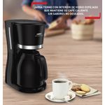 Cafeteira-Eletrica-Arno-CFCT-25-Xicaras-com-Jarra-Termica-Preta