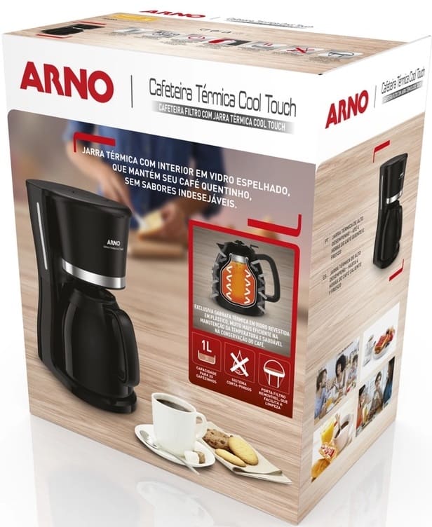 Cafeteira-Eletrica-Arno-CFCT-25-Xicaras-com-Jarra-Termica-Preta