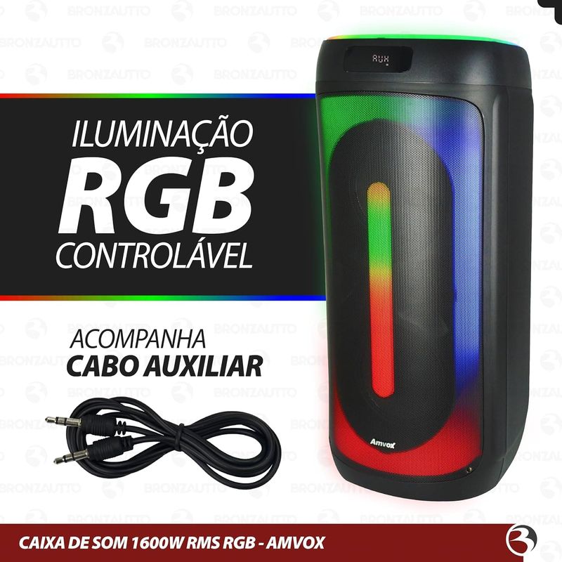 Caixa-Amplificada-Amvox-Festa-II-ACA-1601
