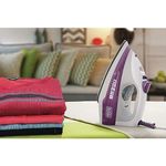 Ferro-de-Passar-Roupa-a-Vapor-Black---Decker-FX1000-Branco-e-Roxo-1200W