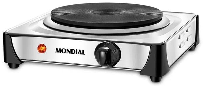 Fogao-Eletrico-Mondial-1-Boca-Fast-Cook-FE-04-Inox